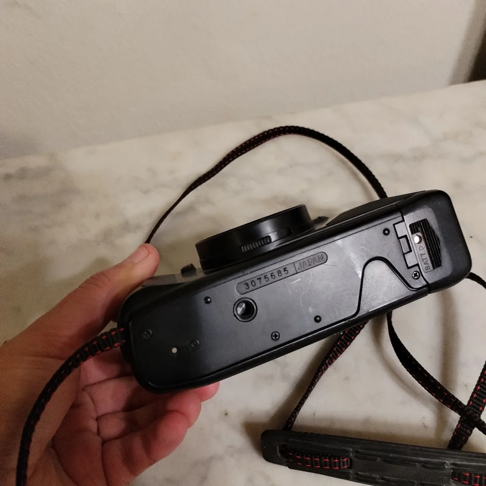 Nikon Black Film Camera 